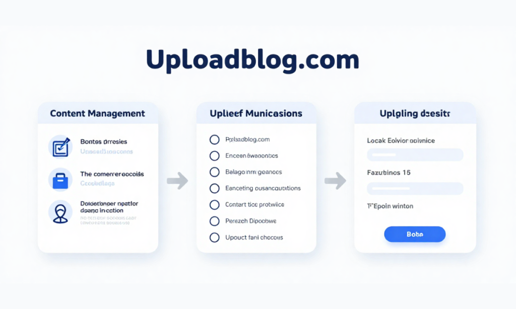 What is uploadblog.com and how does it work?