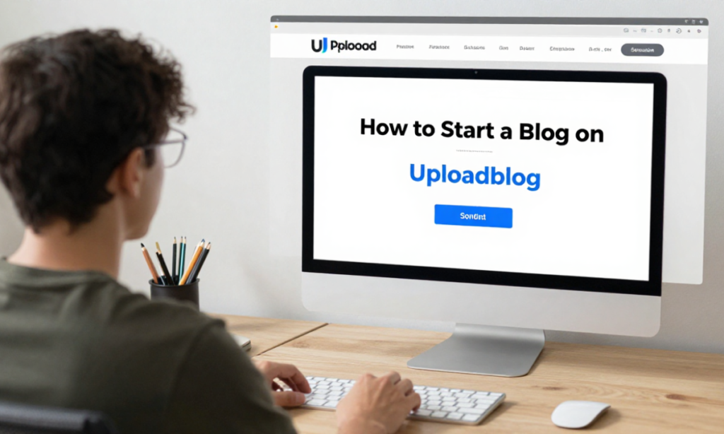 How to Start a Blog on Uploadblog