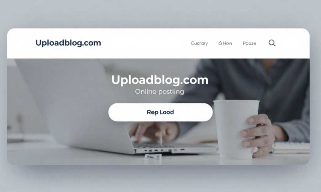 Uploadblog.com Online Posting
