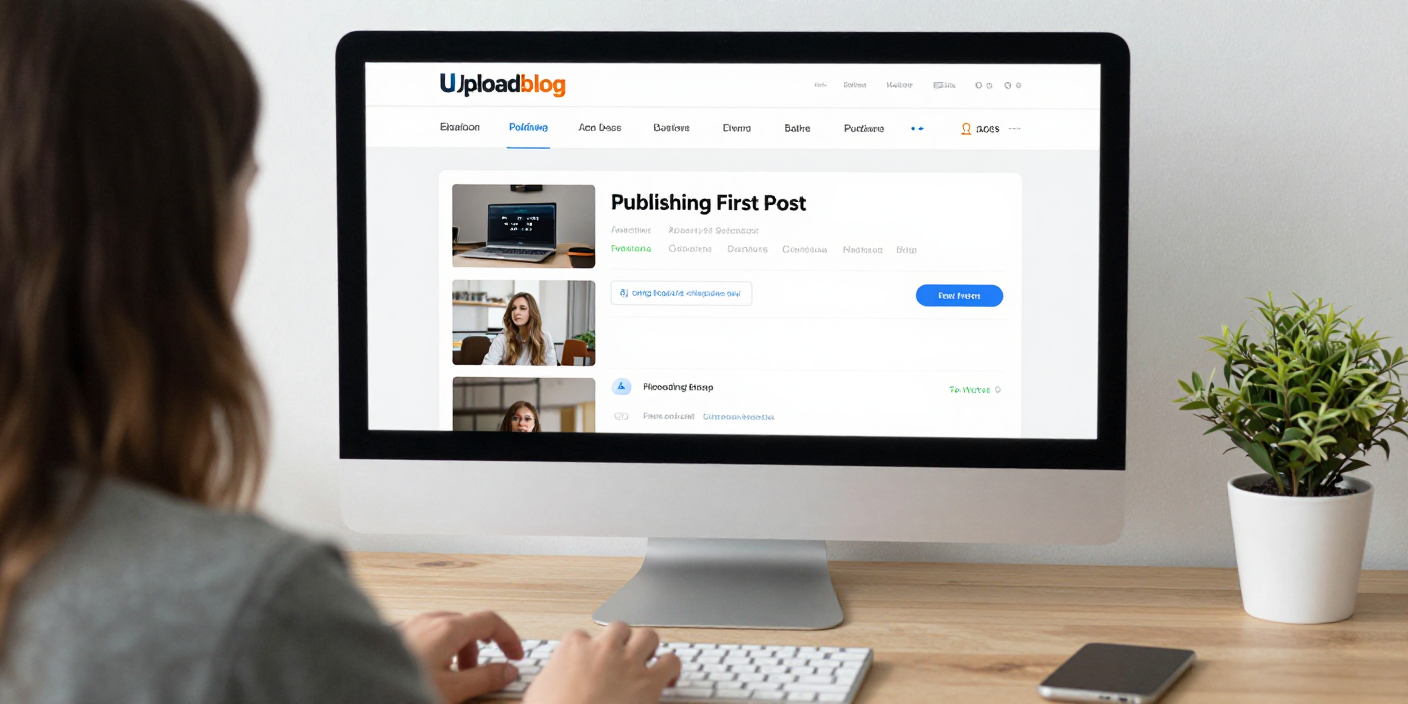 How to Start a Blog on Uploadblog