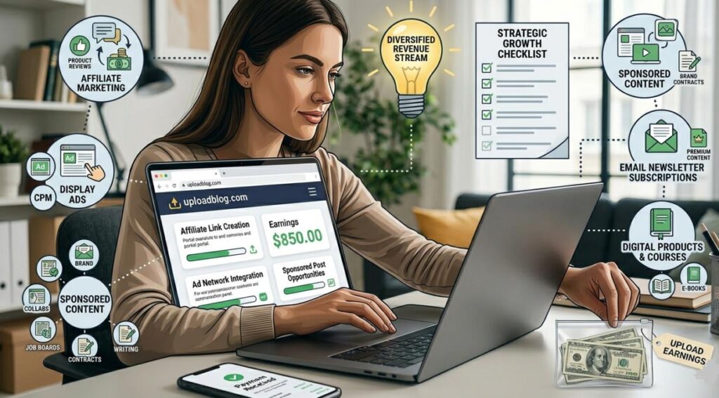 can i earn money from uploadblog.com?