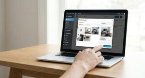 how to upload blog on wordpress