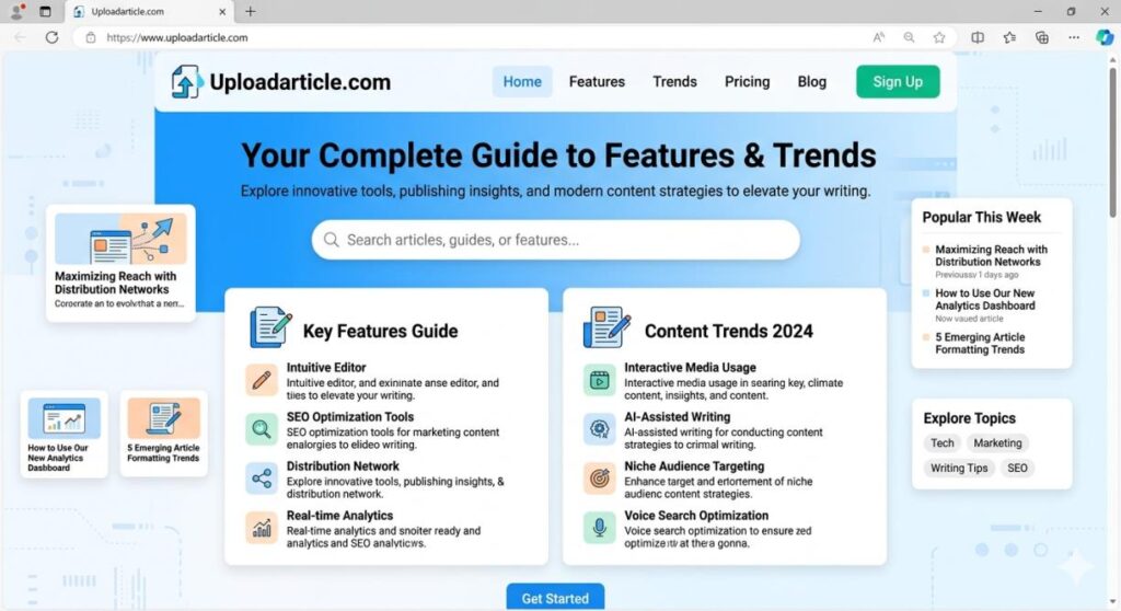 uploadarticle. com hot