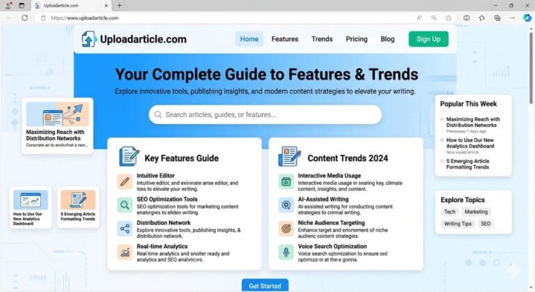 uploadarticle. com hot