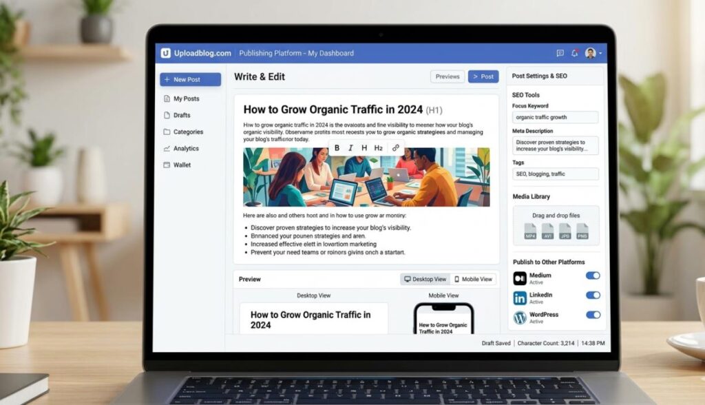 uploadblog.com publishing platform